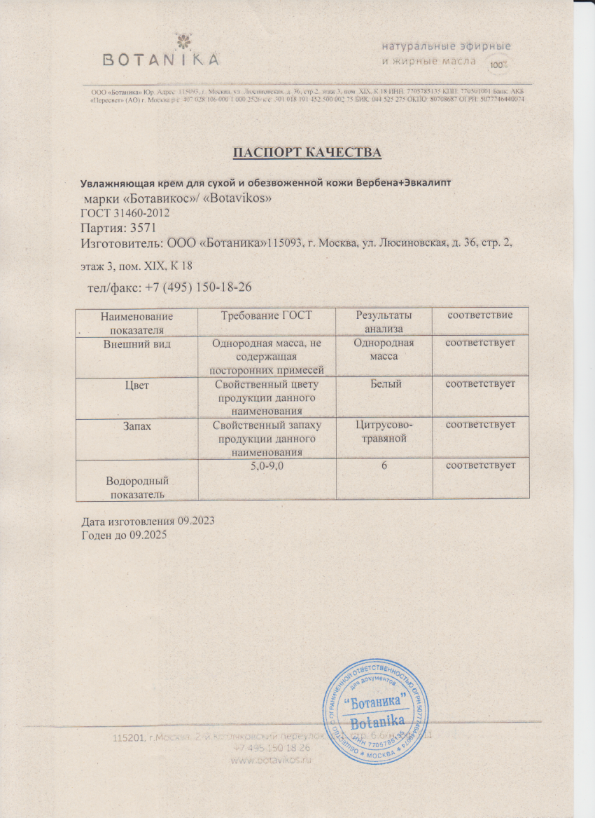 Паспорт №092023
